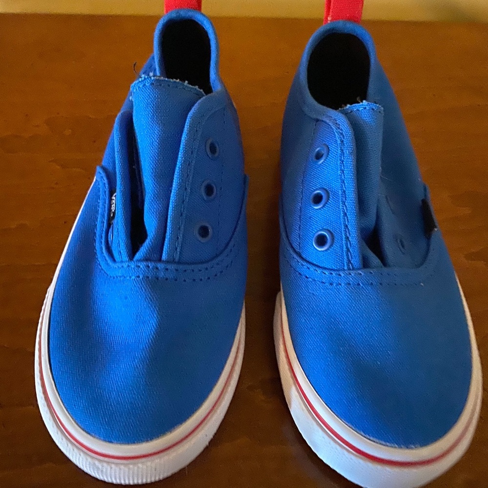 Boys Van Slip On Shoes